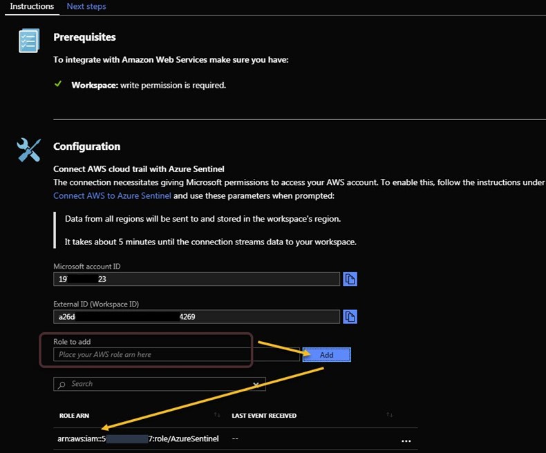 Azure Sentinel updates: New Data Connector UX, AWS live, CyberArk ...